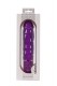 Фиолетовый вибратор-реалистик Abia Kratos - 17,8 см.