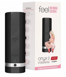 Мастурбатор Onyx 2 Teledildonic Masturbator Bobbi Eden