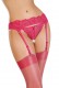 Кружевной пояс с пажами для чулок и трусики Erolanta