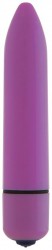 Фиолетовый мини-вибратор Gc Thin Vibe - 8,7 см.