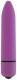 Фиолетовый мини-вибратор Gc Thin Vibe - 8,7 см.