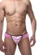 Пикантные мужские стринги с бахромой La Blinque