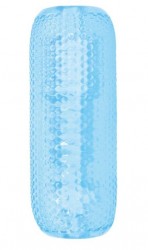 Голубой текстурированный мастурбатор Palm Stroker No.3