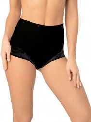 Высокие трусики из деликатного эластичного полотна Amoret