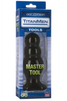 Анальный стимулятор TitanMen Master Tool #4 - 16,5 см.