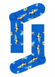 Носки унисекс Parrot Sock с попугаями Happy socks