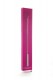 Розовая шлёпалка Leather Square Tiped Crop с наконечником-квадратом - 56 см.
