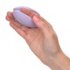 Фиолетовый вибромассажер Rechargeable Pinpoint Silicone Massager