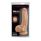 Фаллоимитатор на присоске CyberSkin Real Man Deep Dick - 20,3 см.