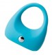 Голубое эрекционное виброкольцо Toyfa A-Toys из силикона