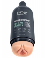 Телесный мастурбатор-вагина Shower Therapy Milk Me Honey