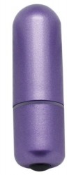 Фиолетовая вибропуля 7 Models bullet - 5,7 см.