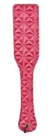 Розовый пэддл с геометрическим рисунком - 32 см.