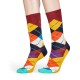 Носки унисекс Argyle Sock с разноцветными ромбами Happy socks