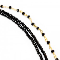 Колье на тело Monika gold Dolce Piccante Lingerie Колье на тело Monika gold Dolce Piccante Lingerie