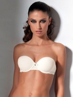 Бюстгальтер-фашия с кружевной лентой по краю Sielei Бюстгальтер-фашия с кружевной лентой по краю Sielei