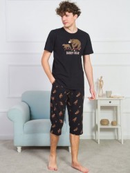 Мужской домашний комплект с медведями Vienetta