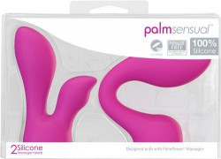 Набор розовых насадок для массажера PalmPower Massager Набор розовых насадок для массажера PalmPower Massager
