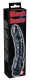 Черный вибратор-реалистик Black Hammer - 22 см.
