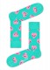 Носки унисекс Smiley Heart Sock с сердечками Happy socks