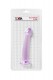 Фиолетовый фаллоимитатор Jelly Dildo S - 15,5 см.