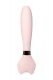 Нежно-розовый вибратор Sinjoys Cat Coco - 21,3 см.
