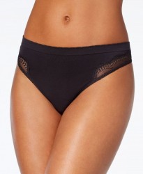 Черные трусы-стринги Casual Comfort Maidenform