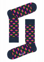 Носки унисекс Sunrise Dot Sock в полосатый горох Happy socks