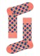 Носки унисекс Sunrise Dot Sock в полосатый горох Happy socks