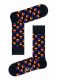 Носки унисекс Sunrise Dot Sock в полосатый горох Happy socks