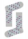 Носки унисекс Sunrise Dot Sock в полосатый горох Happy socks