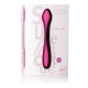 Розовый перезаряжаемый вибратор Silhouette S10 - 16,5 см.