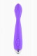 Фиолетовый вибратор для G-стимуляции The Louise - 21,6 см.