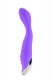 Фиолетовый вибратор для G-стимуляции The Louise - 21,6 см.