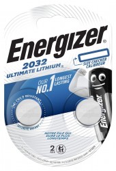 Батарейки Energizer Lithium CR2032 3V (таблетка) - 2 шт.