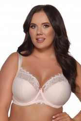 Бюстгальтер Rossa с чашками +size на тонком поролоне AVA Бюстгальтер Rossa с чашками +size на тонком поролоне AVA