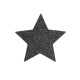 Черные пэстисы-звезды FLASH STAR PASTIES Bijoux Indiscrets