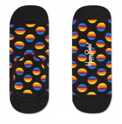 Носки-следки Sunrise Dot Liner Sock в полосатый горох Happy socks