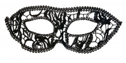 Нитяная маскарадная маска на глаза ToyFa