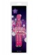 Розовый вибромассажер-ёлочка Starlight Gems Libra Vibrating Massager - 17,7 см.