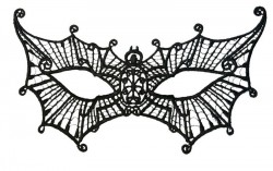 Нитяная маска в форме паутинки ToyFa