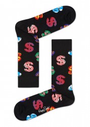 Носки унисекс Andy Warhol Dollar Sock с долларами Happy socks