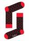 Носки унисекс Loveline Sock с сердечками Happy socks
