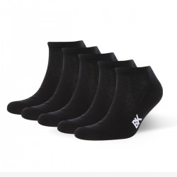 Низкие носки BK sneaker socks men terry sole - 5 шт. British Knights socks