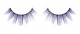 Чёрно-фиолетовые ресницы разной длины Baci