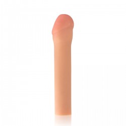 Реалистичная насадка для увеличения члена - 20 см. Реалистичная насадка для увеличения члена - 20 см.