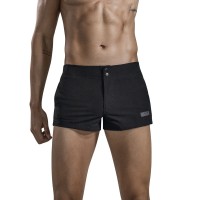 Черные короткие плавательные шорты Ocean Mini Short Clever Masculine Underwear Черные короткие плавательные шорты Ocean Mini Short Clever Masculine Underwear