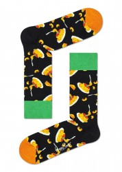 Носки унисекс Mac & Cheese Sock со спагетти Happy socks