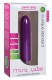Фиолетовый мини-вибратор Mini Vibe Purple - 12,3 см.
