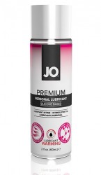 Возбуждающий силиконовый лубрикант Jo For Women Premium Warming - 60 мл.